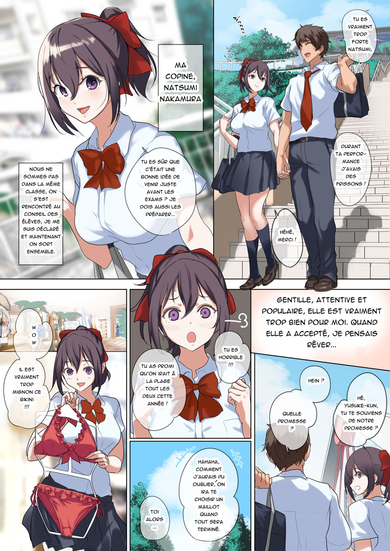 Ore no Jiman no Kanojo desu. page 6 full