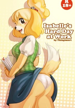 Isabelle's Hard Day at Work