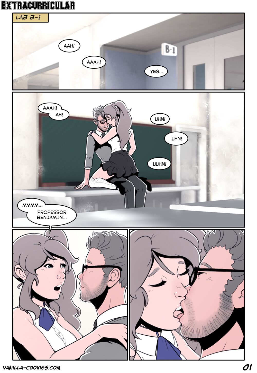 Extracurricular #1 page 2 full