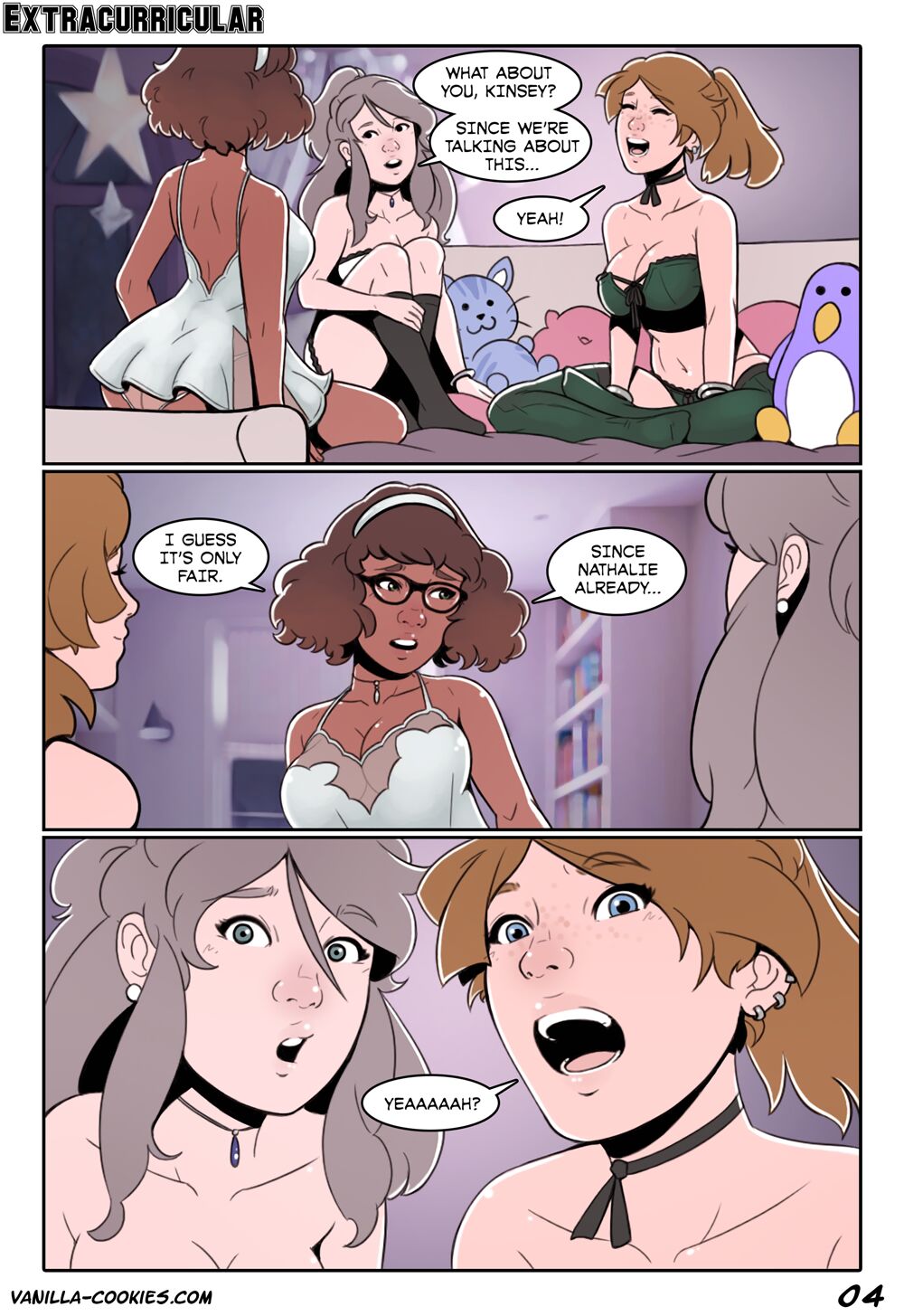 Extracurricular #1 page 5 full