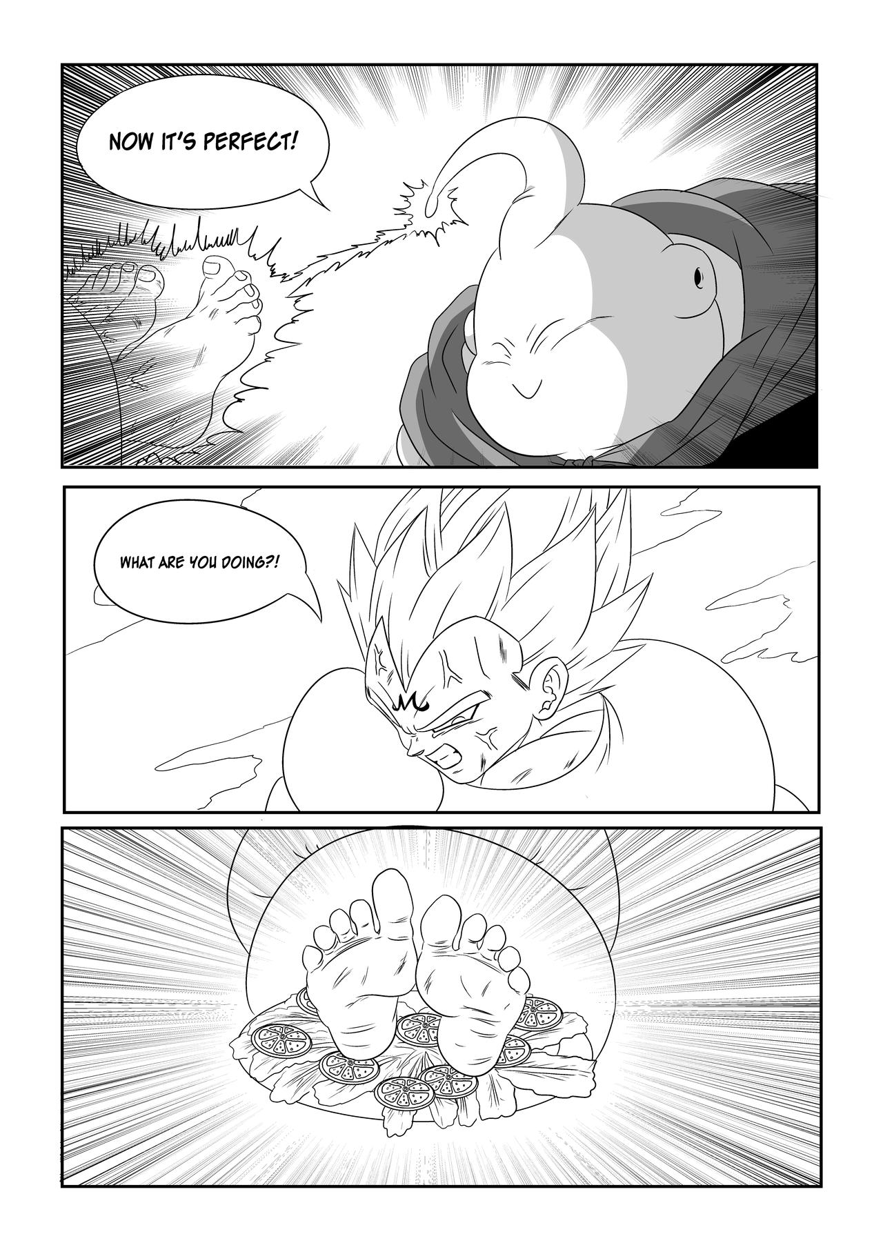 Vegeta - The paradise in his feet page 5 full