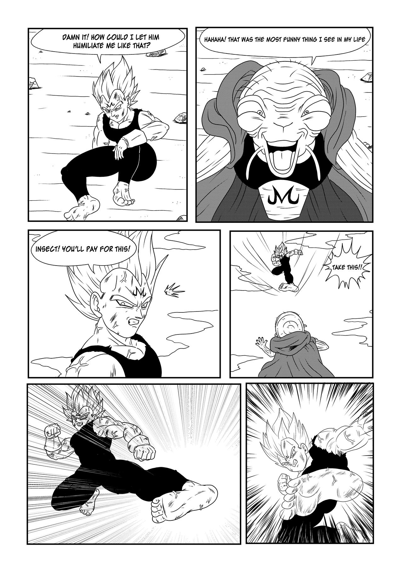 Vegeta - The paradise in his feet page 9 full