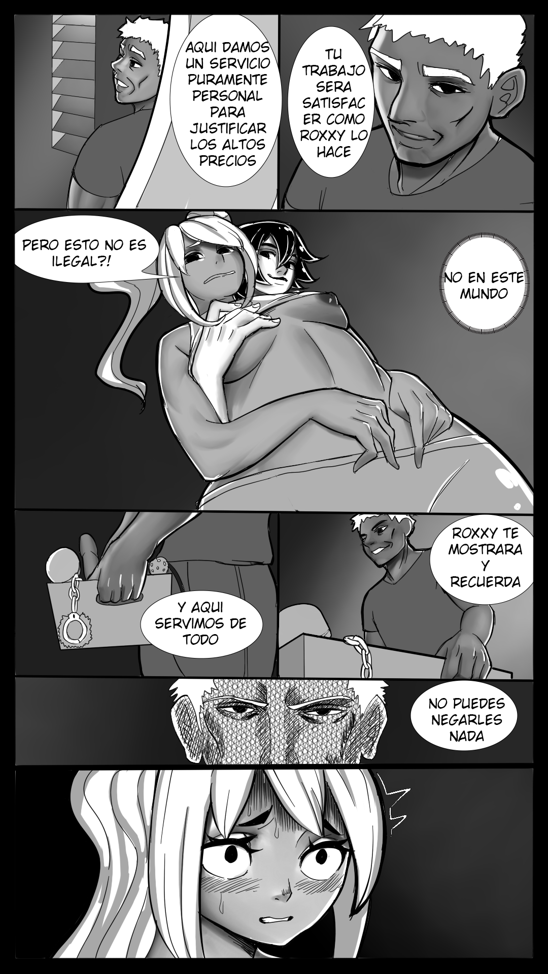 Black suit page 10 full