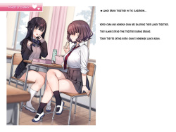 Shame Nikki 001 "Ohiruyasumi no Kyoushitsu to..." | Photo Diary 001 "Lunch Break Together in the Classroom..."
