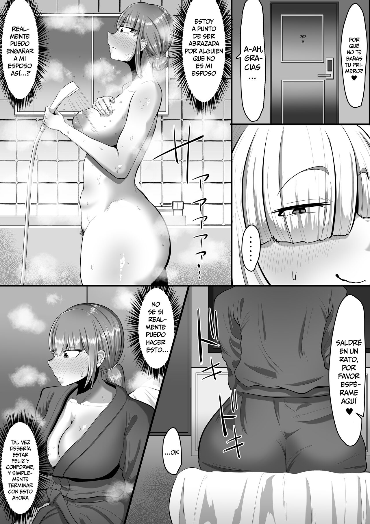 Watashi o Aishite Kureru no wa | Dame tu amor page 10 full