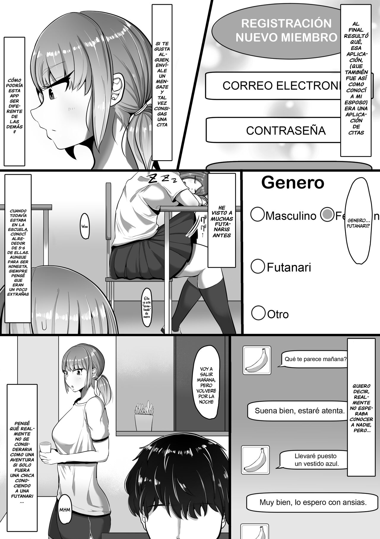 Watashi o Aishite Kureru no wa | Dame tu amor page 6 full