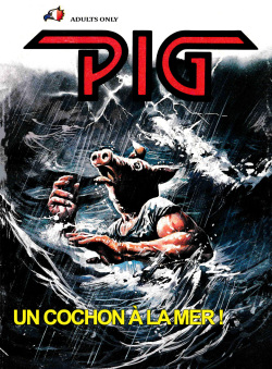 Pig 013 - Un cochon à la mer