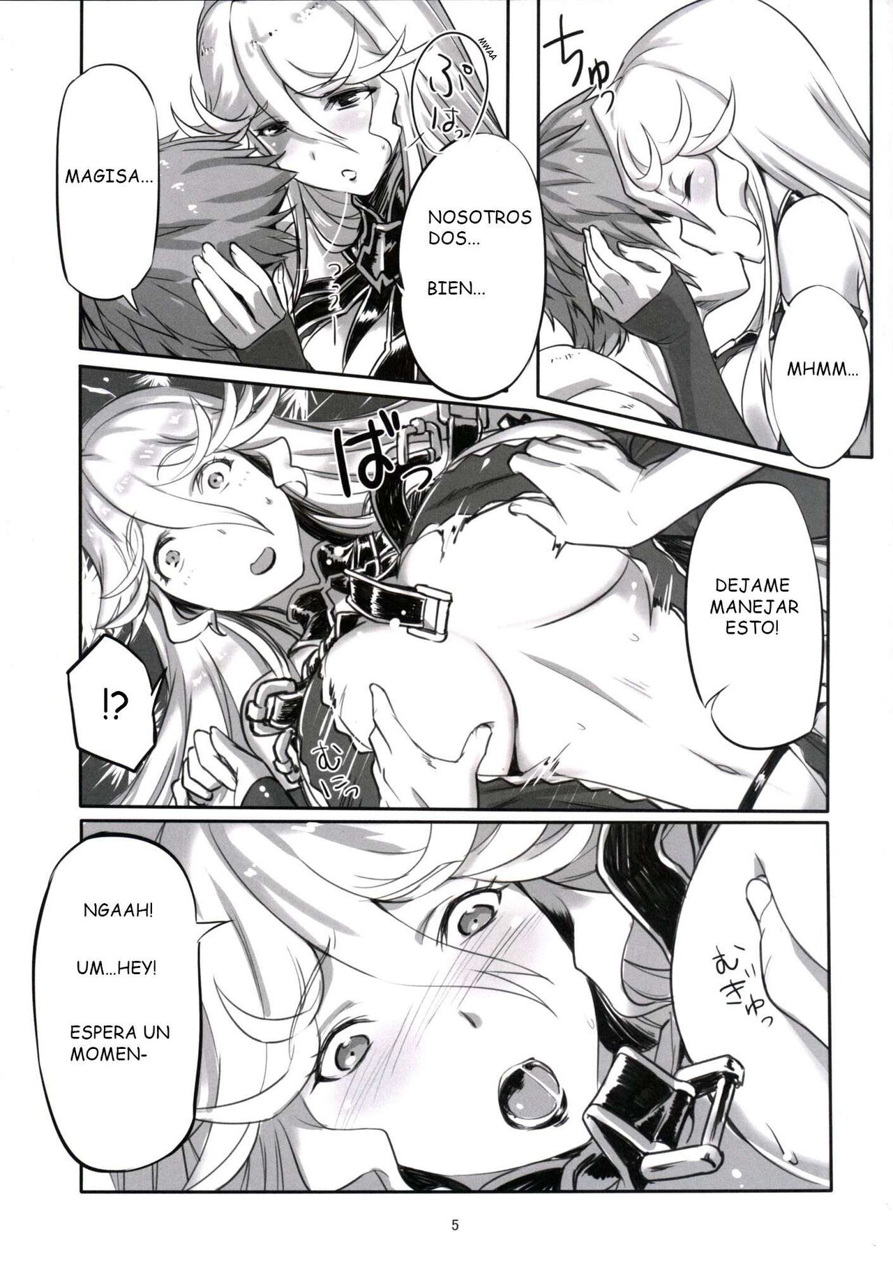 Walpurgis no Yoru page 4 full