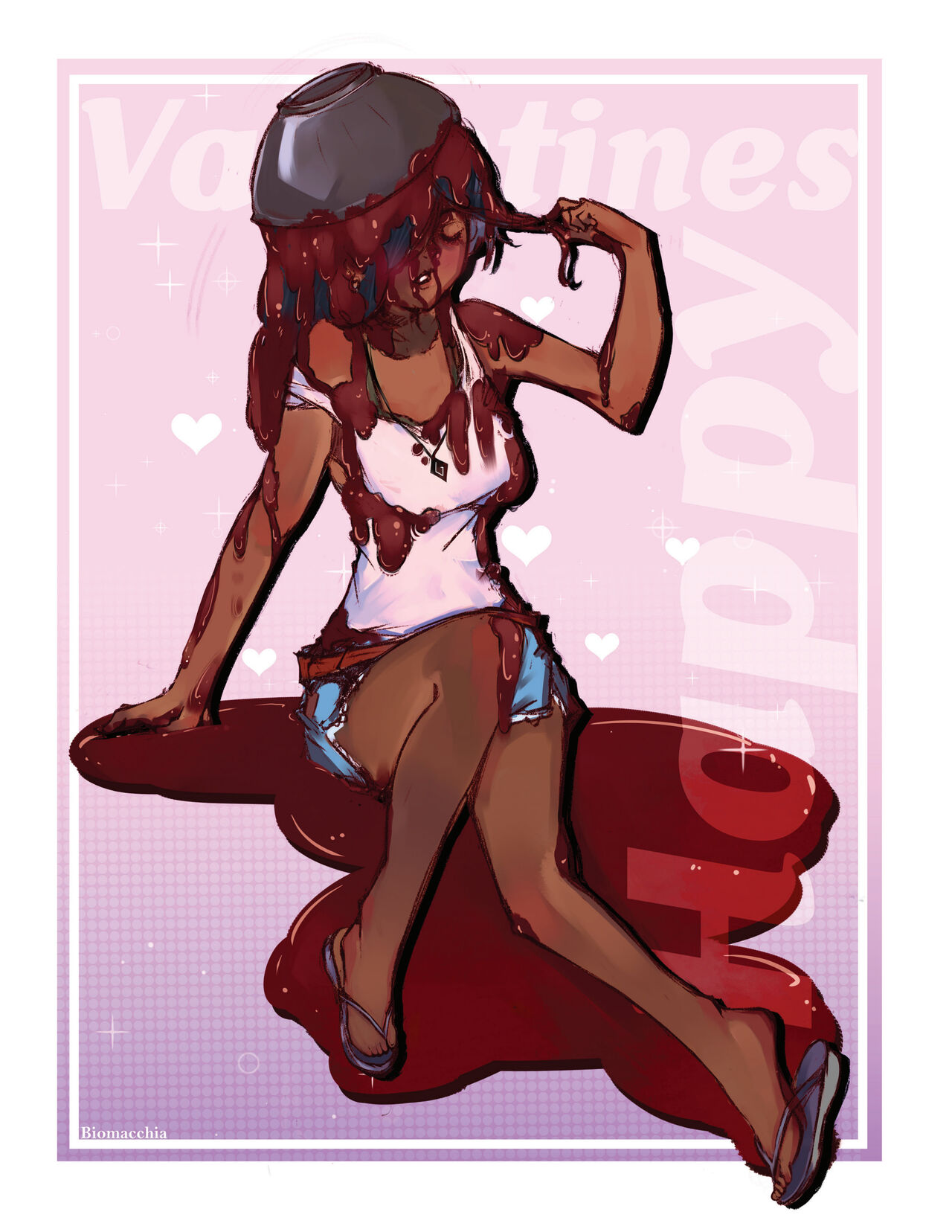 Sticky Sweet Love page 7 full