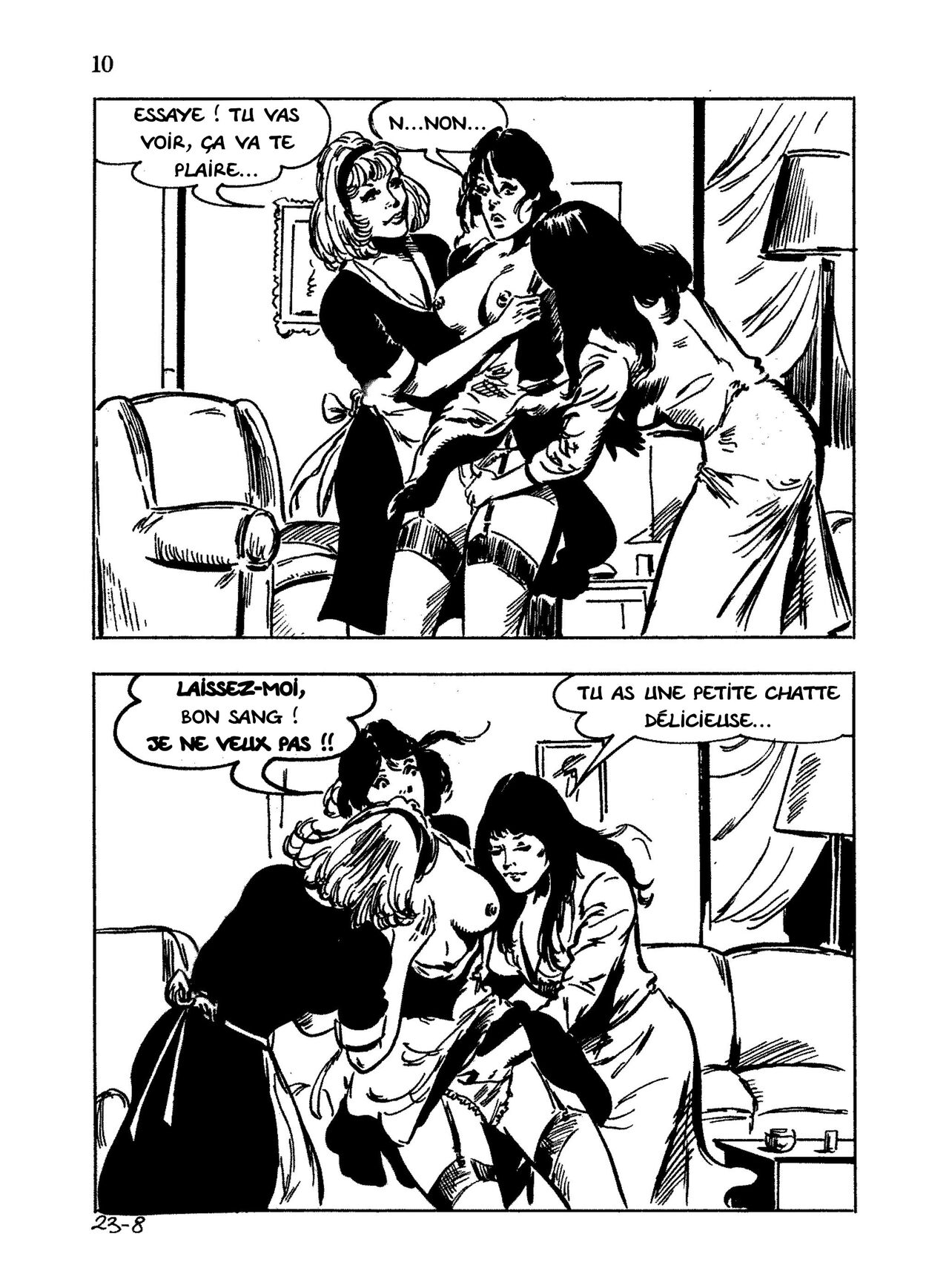 Fumetti del futuro 23 - Les persecutes page 10 full
