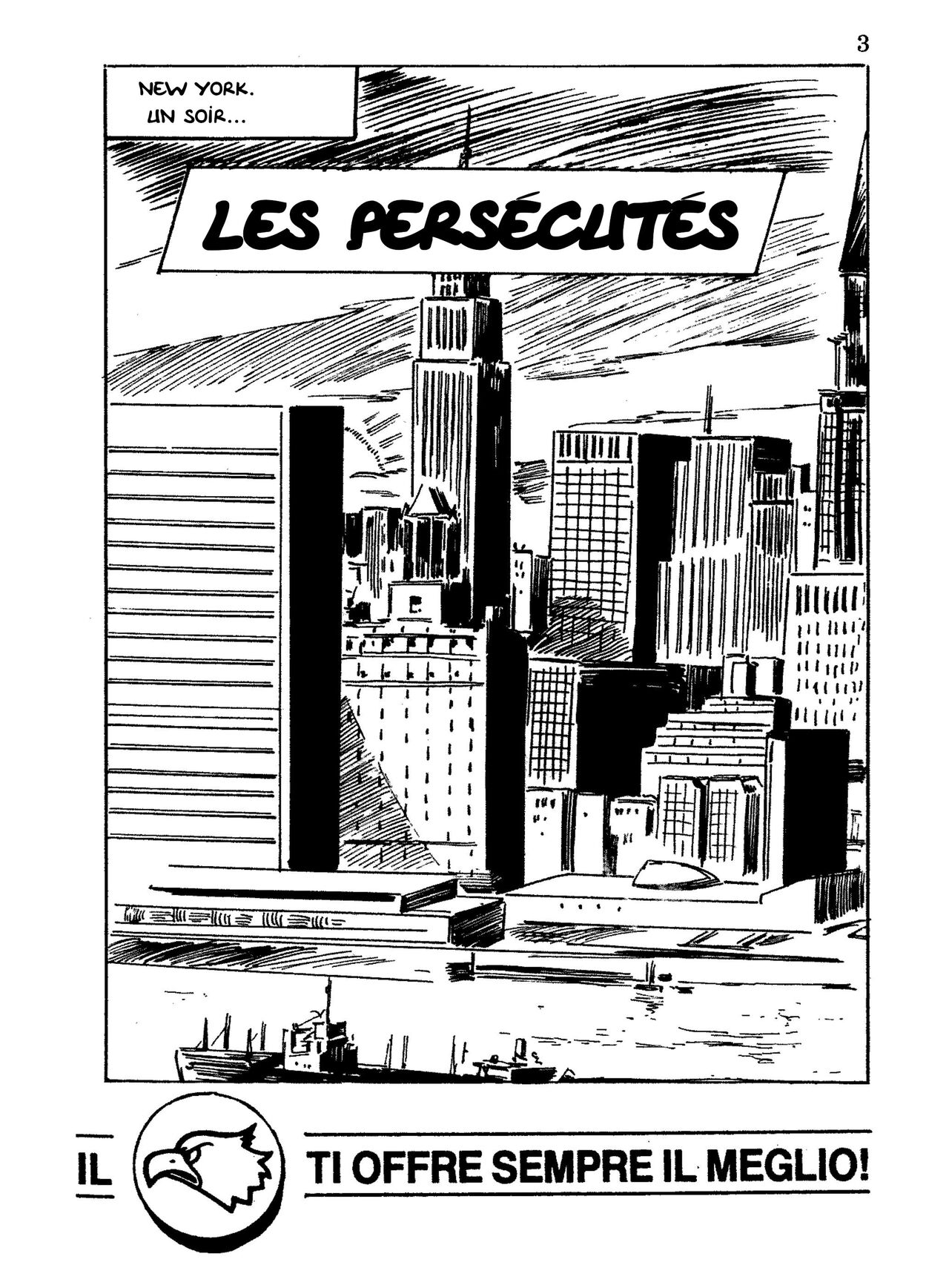 Fumetti del futuro 23 - Les persecutes page 3 full