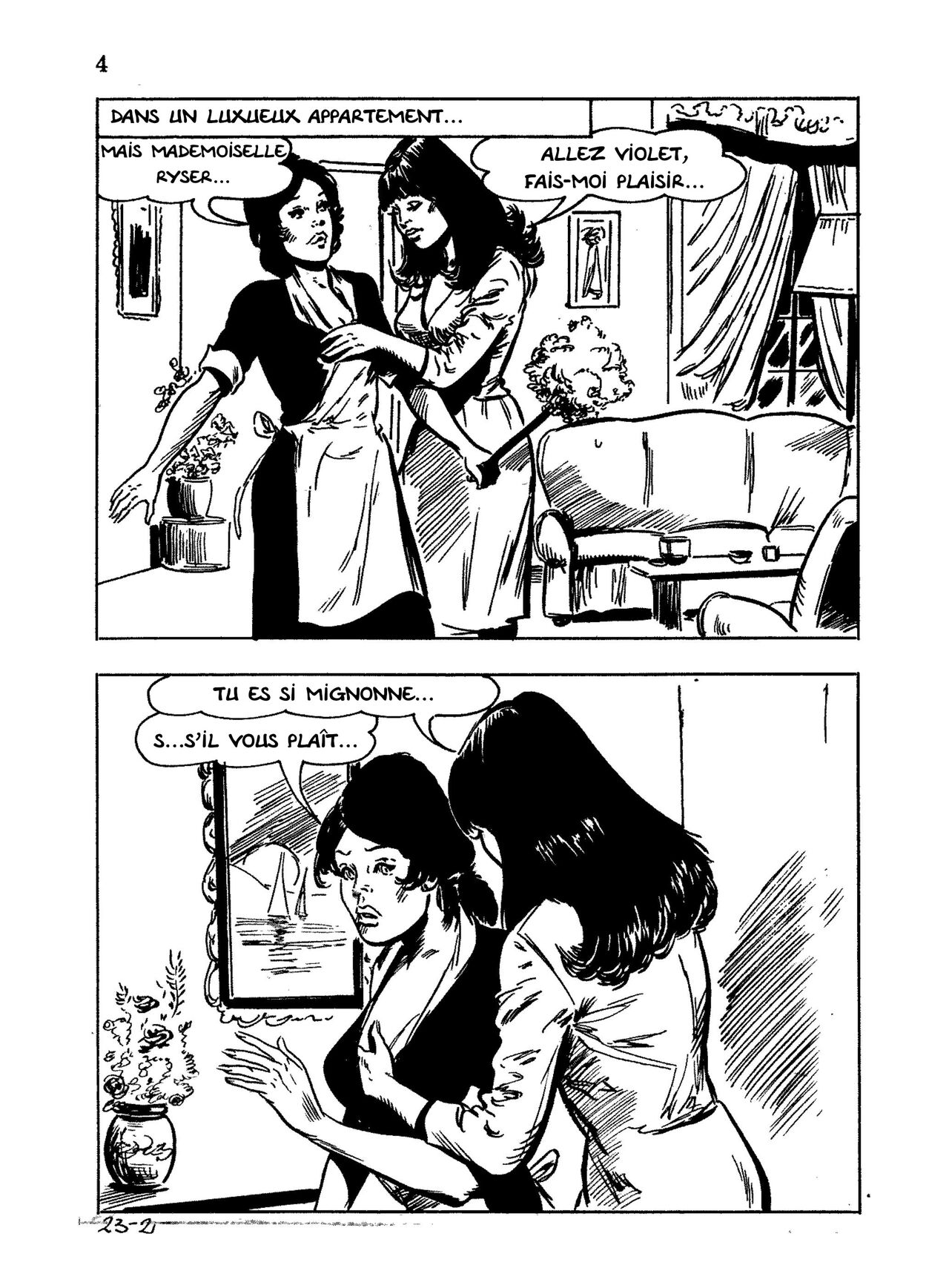 Fumetti del futuro 23 - Les persecutes page 4 full
