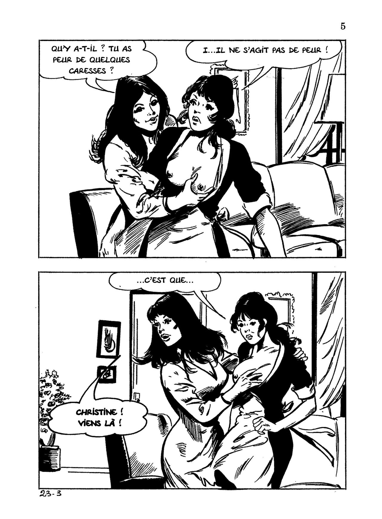 Fumetti del futuro 23 - Les persecutes page 5 full