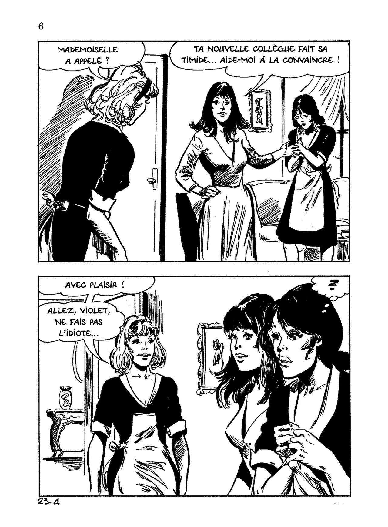 Fumetti del futuro 23 - Les persecutes page 6 full