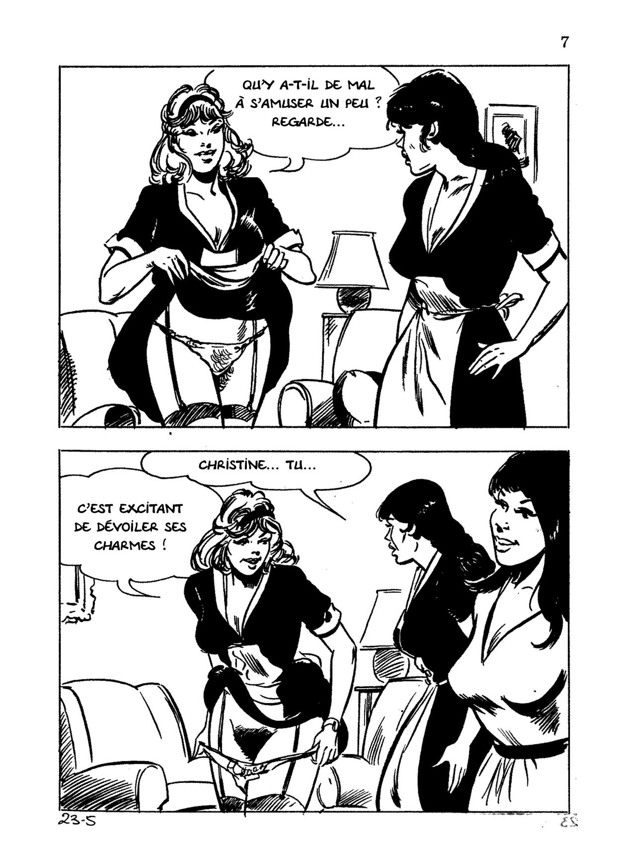 Fumetti del futuro 23 - Les persecutes page 7 full