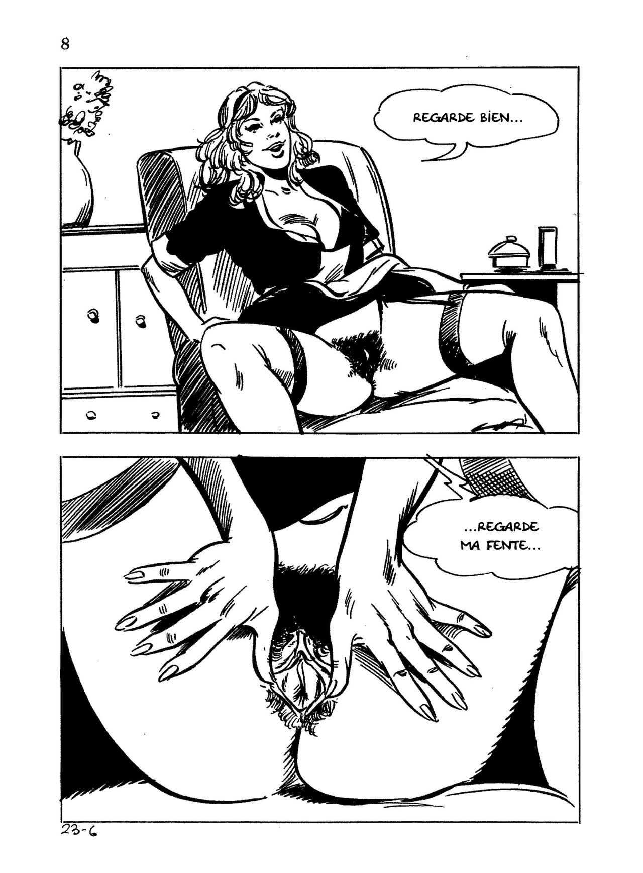 Fumetti del futuro 23 - Les persecutes page 8 full