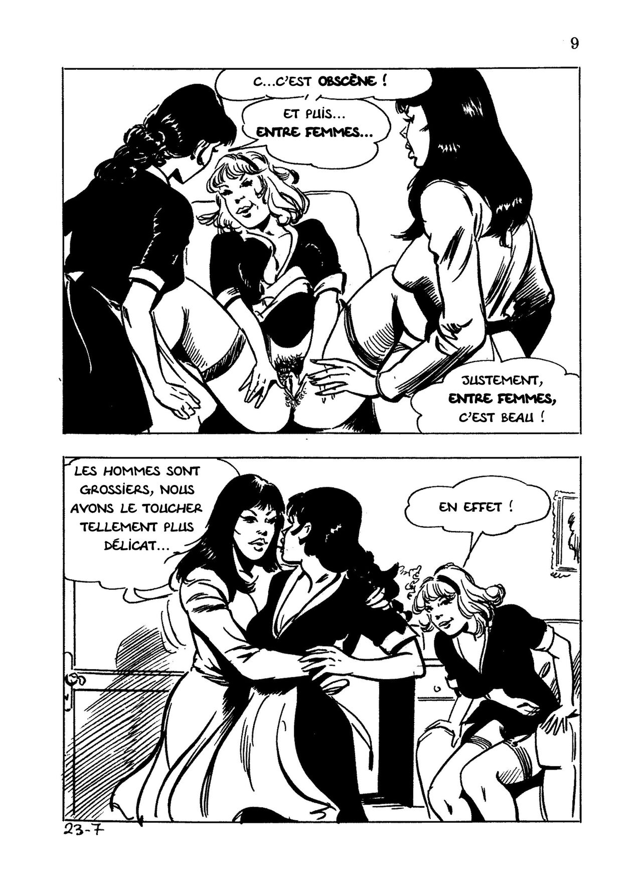Fumetti del futuro 23 - Les persecutes page 9 full