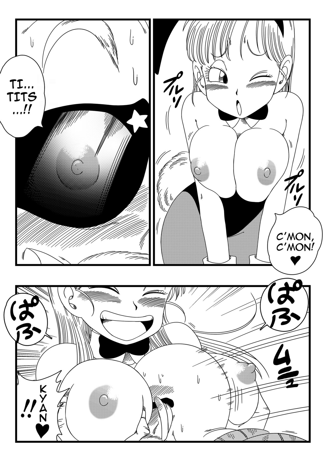 Bunny Girl Transformation page 9 full