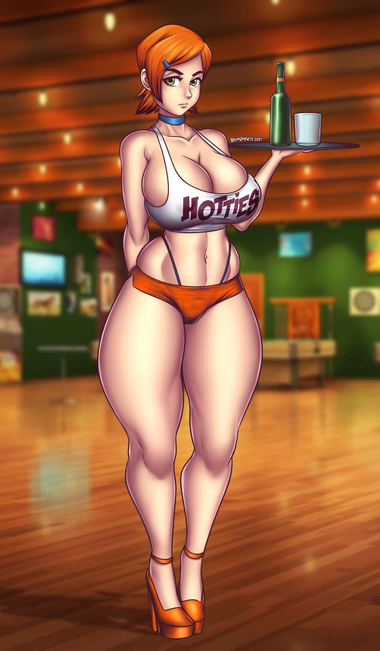 Waitress Gwen page 2 full