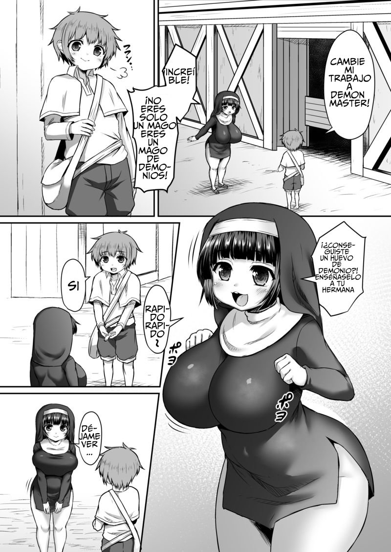 Shokushu No Tamago De Harama Sarete Haranouchi De Abaresaserareru Manga page 1 full