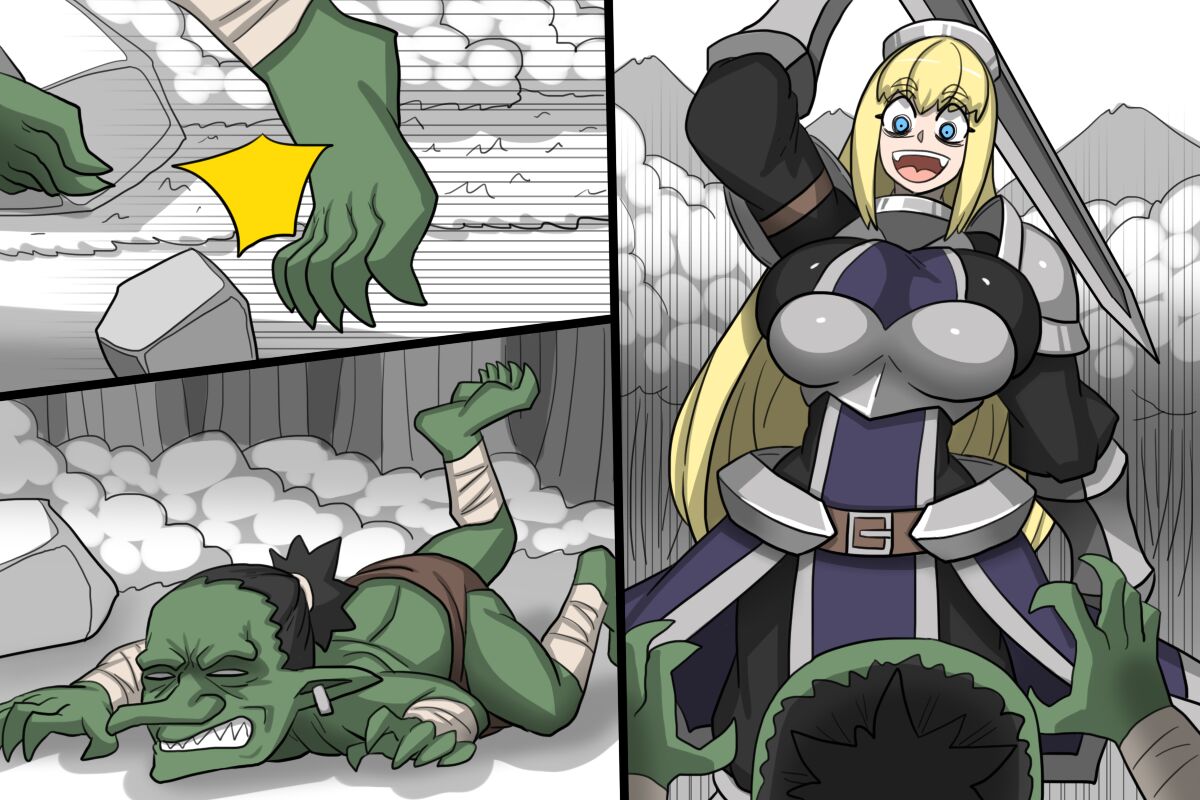 Isekai Goblin page 2 full