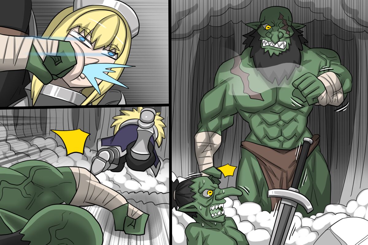 Isekai Goblin page 3 full