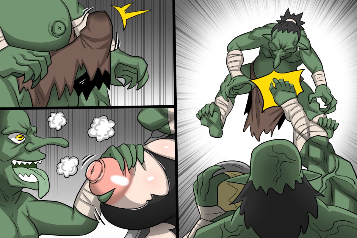 Isekai Goblin page 5 full