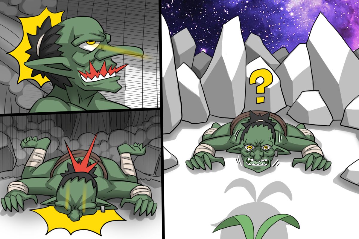 Isekai Goblin page 6 full