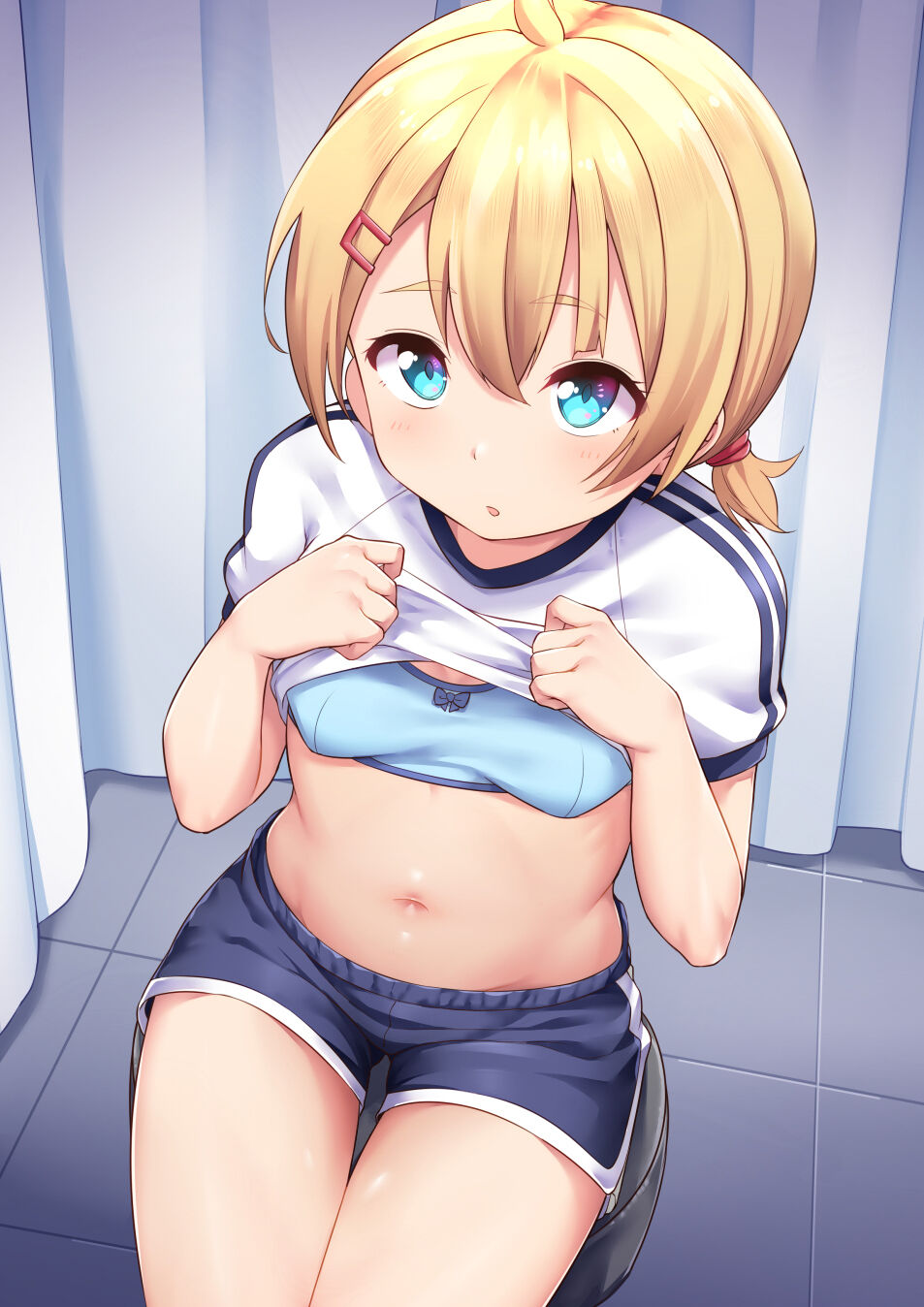 Koizumi Akari Hokenshi Tsude Iroiro Suru | Поход в медпункт, или всякие разности с Акари-чан page 2 full