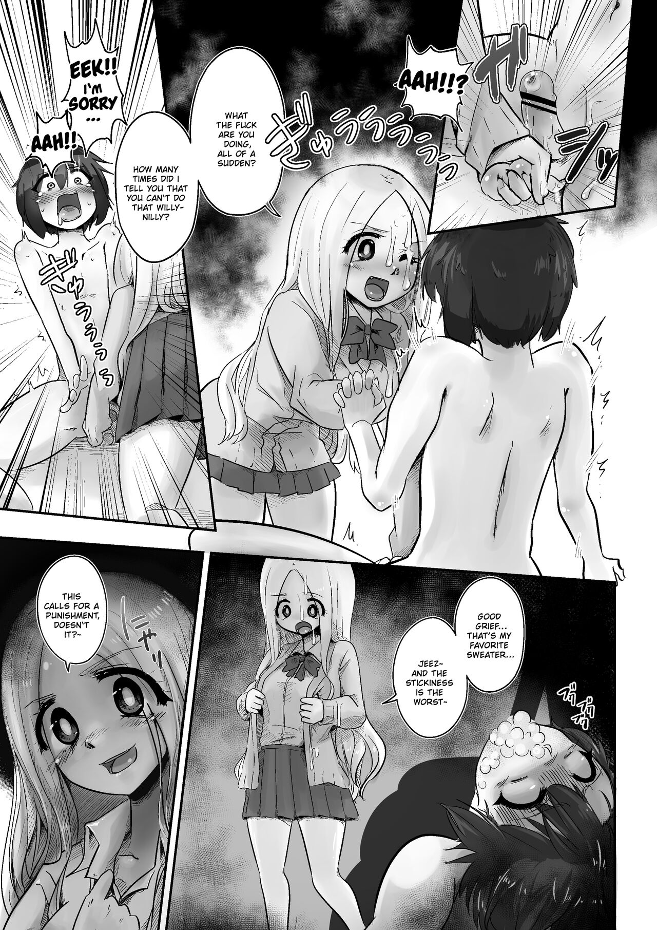 Egosado x Egomazo | Selfish Sadist x Selfish Masochist page 10 full