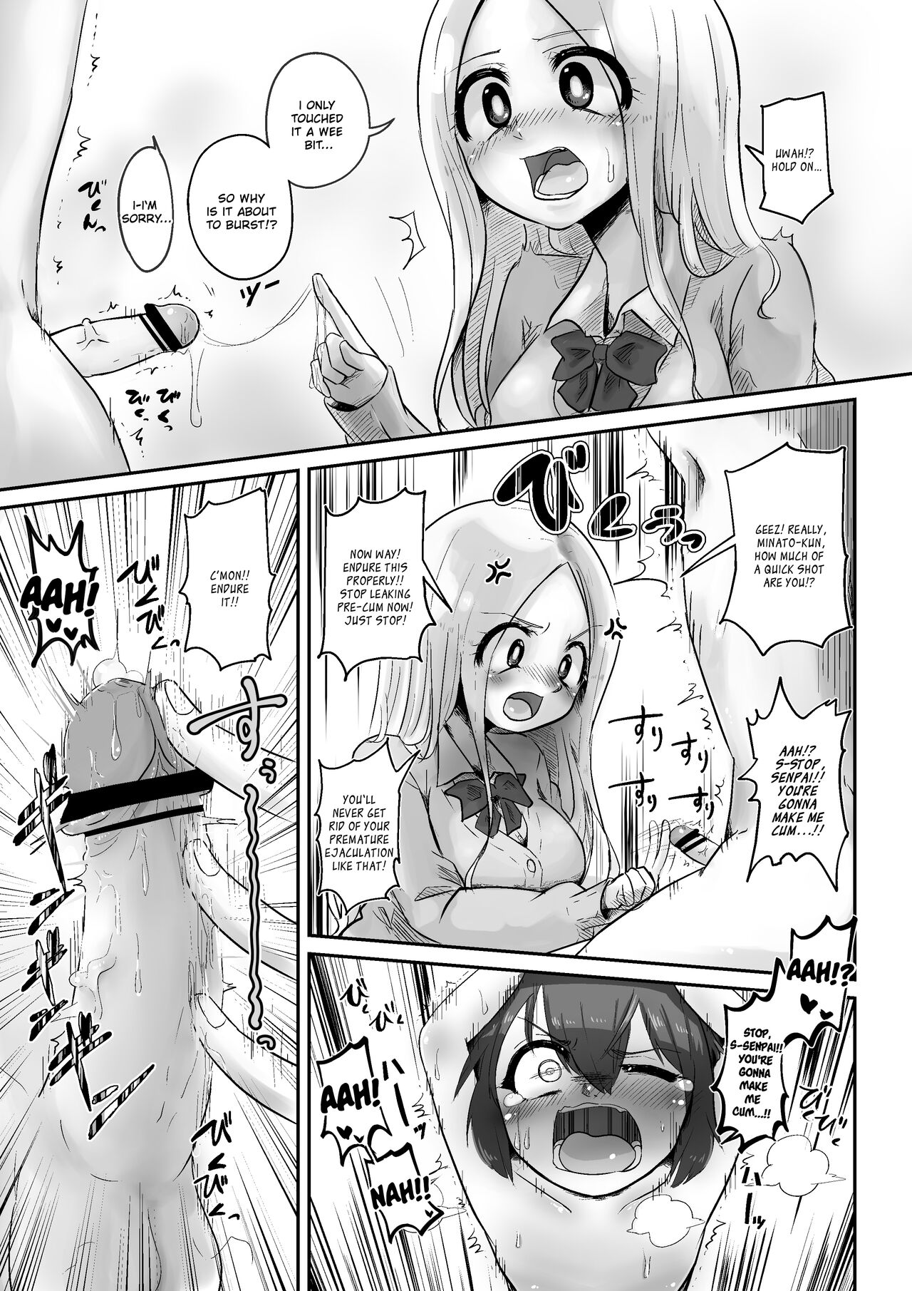 Egosado x Egomazo | Selfish Sadist x Selfish Masochist page 8 full