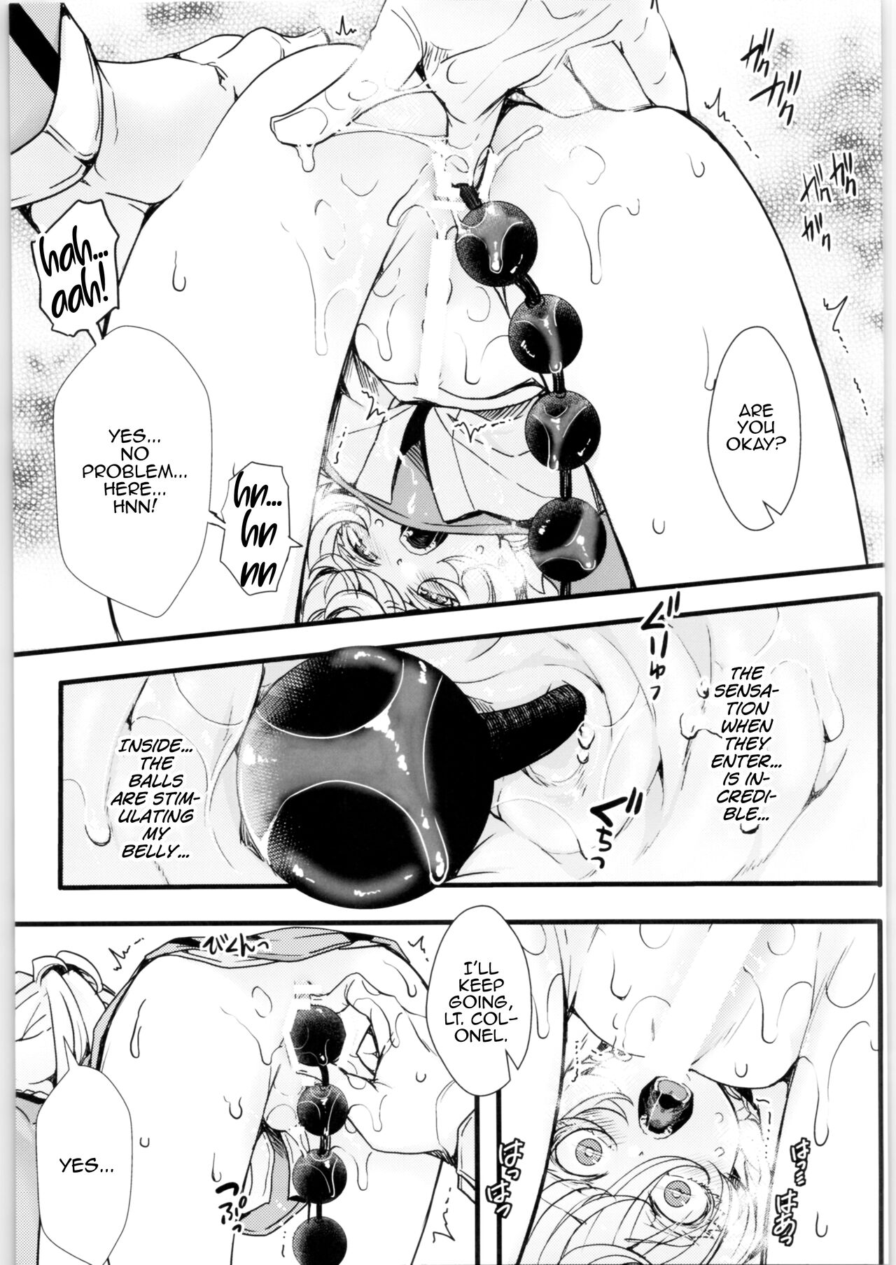 Tanya-chan no Tai-Koumon Kunren page 8 full