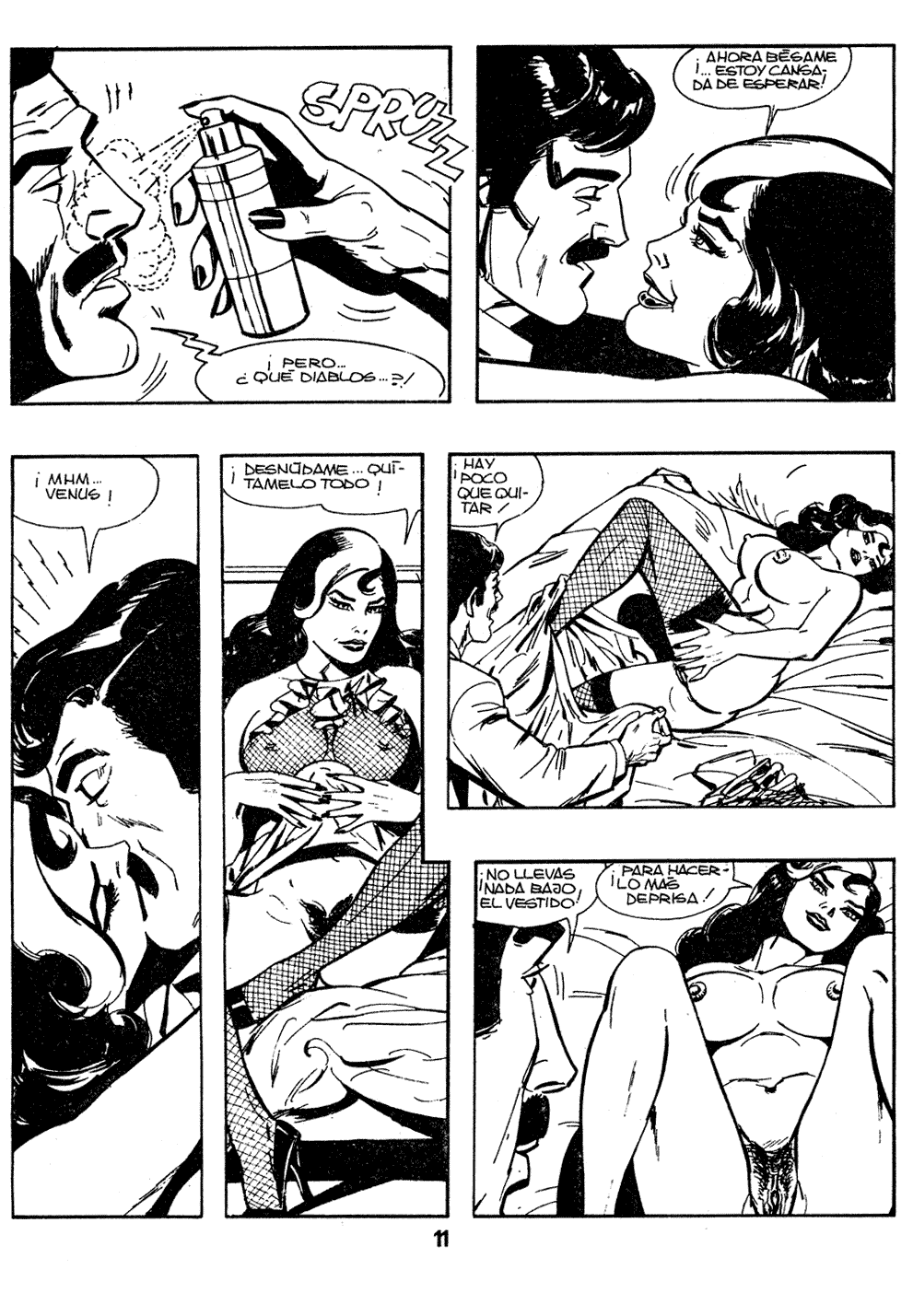 La Millonaria 003 - Una lengua sensacional page 10 full
