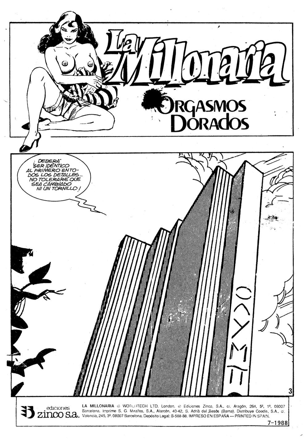 La Millonaria 003 - Una lengua sensacional page 2 full