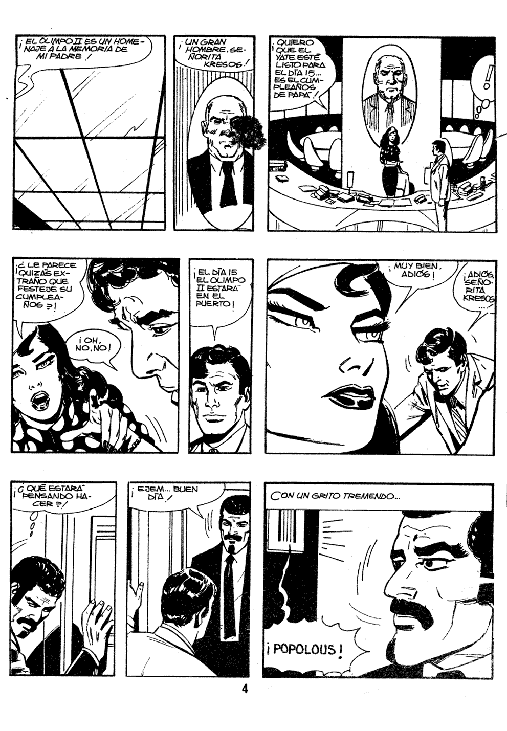 La Millonaria 003 - Una lengua sensacional page 3 full