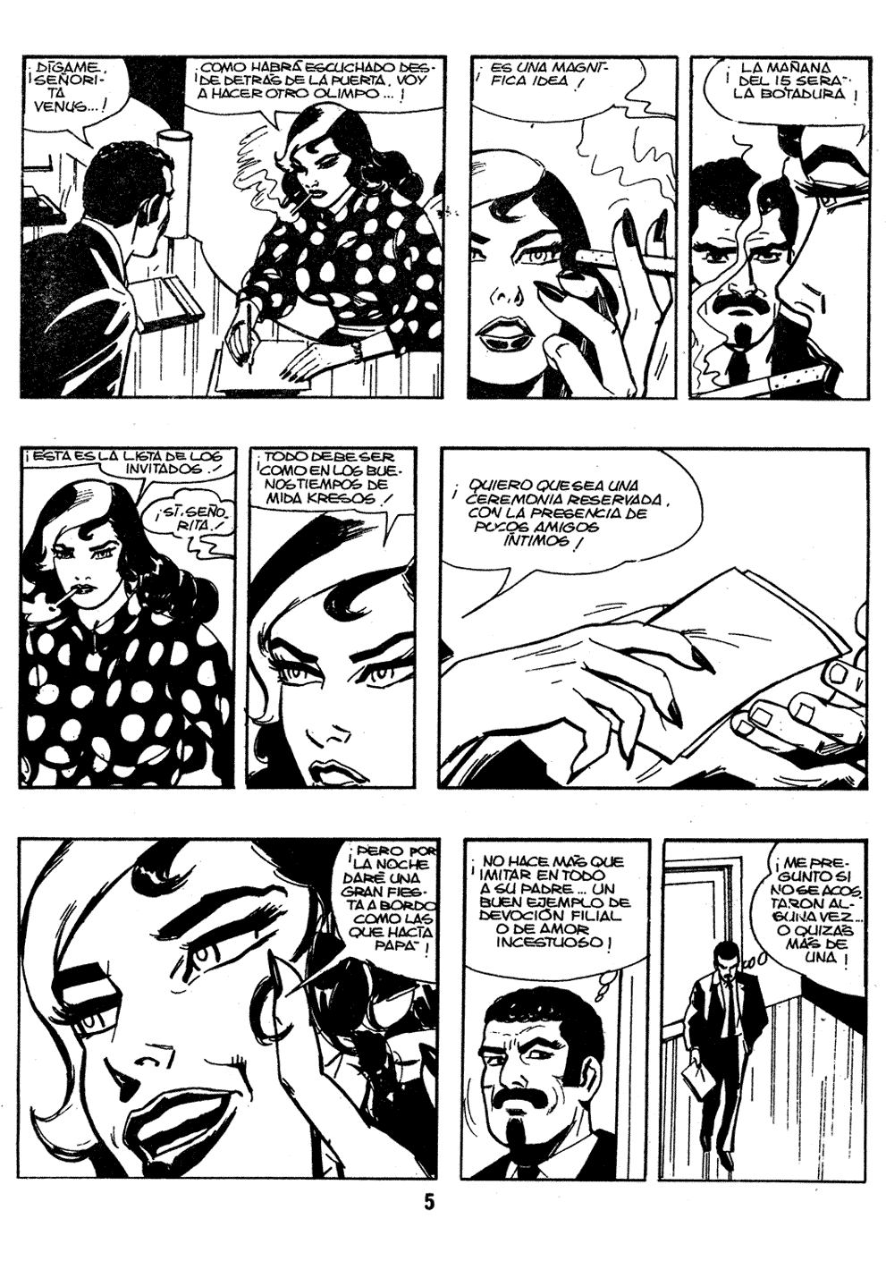La Millonaria 003 - Una lengua sensacional page 4 full