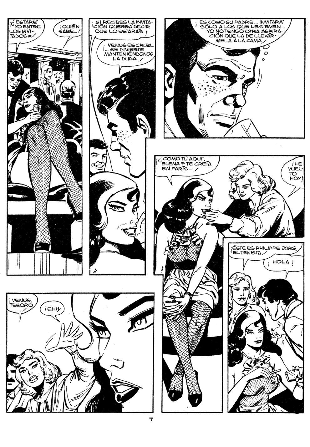 La Millonaria 003 - Una lengua sensacional page 6 full
