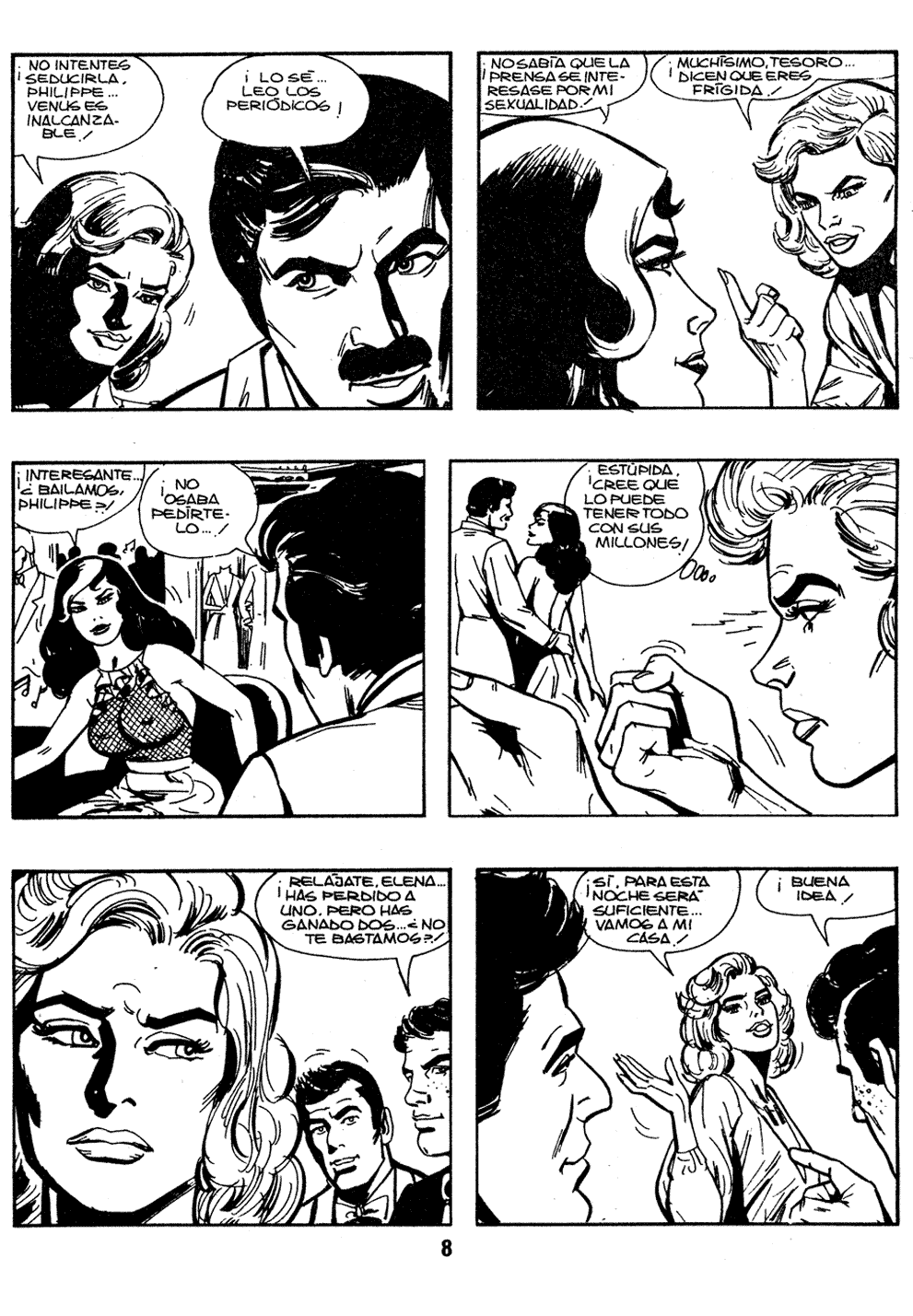 La Millonaria 003 - Una lengua sensacional page 7 full