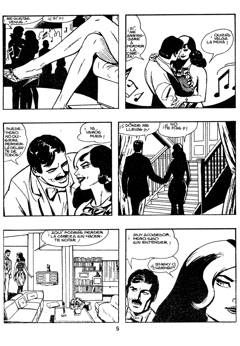 La Millonaria 003 - Una lengua sensacional page 8 full