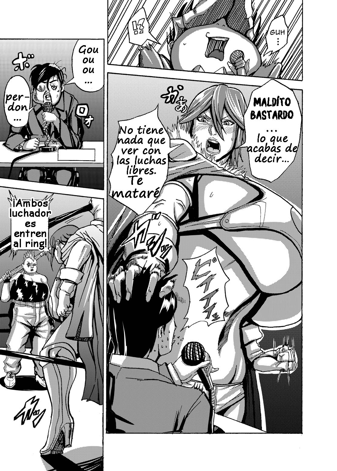 Venus Mansion Episode 2 page 10 full