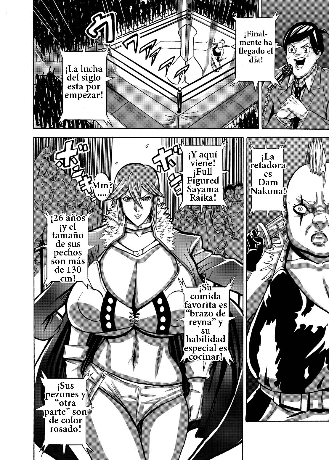Venus Mansion Episode 2 page 9 full