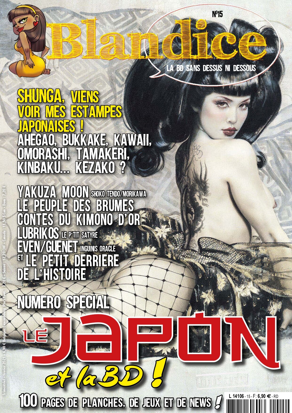 Blandice - 15 - Japon page 1 full
