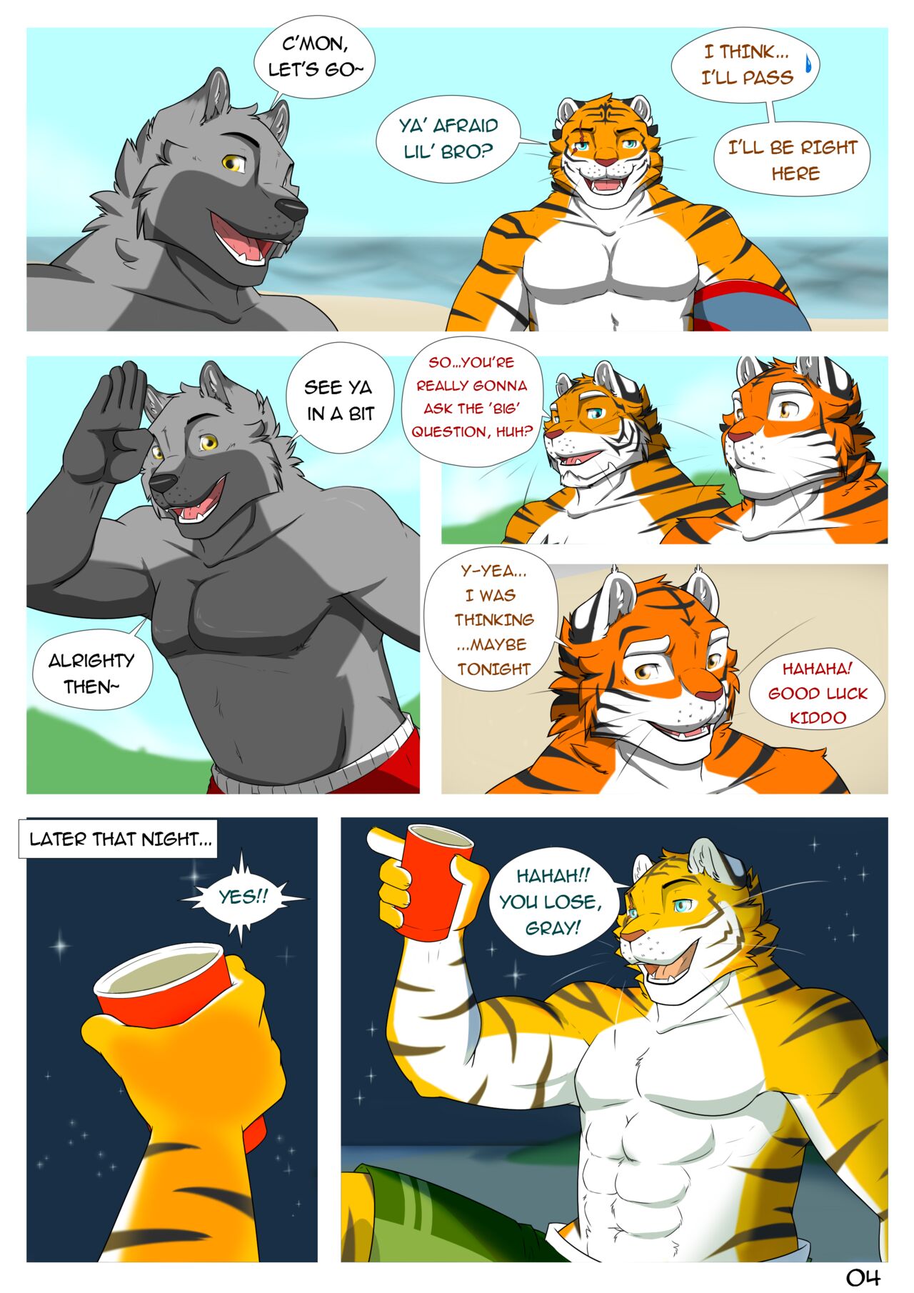 One Wish page 5 full