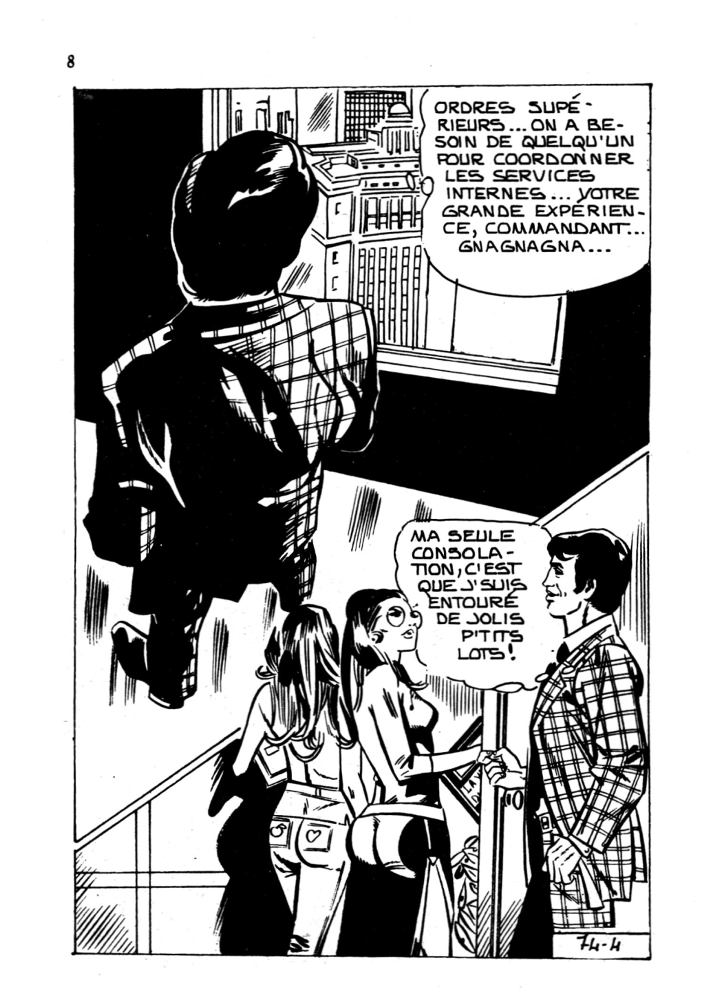 Goldboy N°74 - Tous de putes ! page 8 full