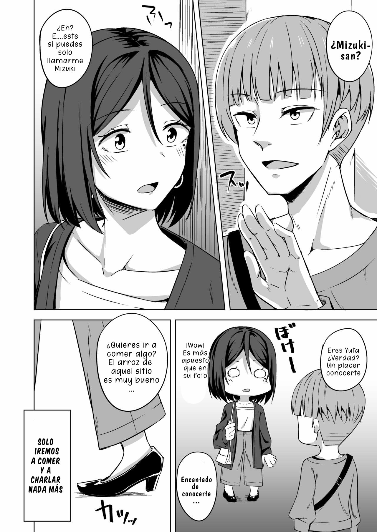 Inran Hitozuma no Uwaki Nikki ''Deaikei Appli'' | Esposa insatisfecha 02 page 6 full