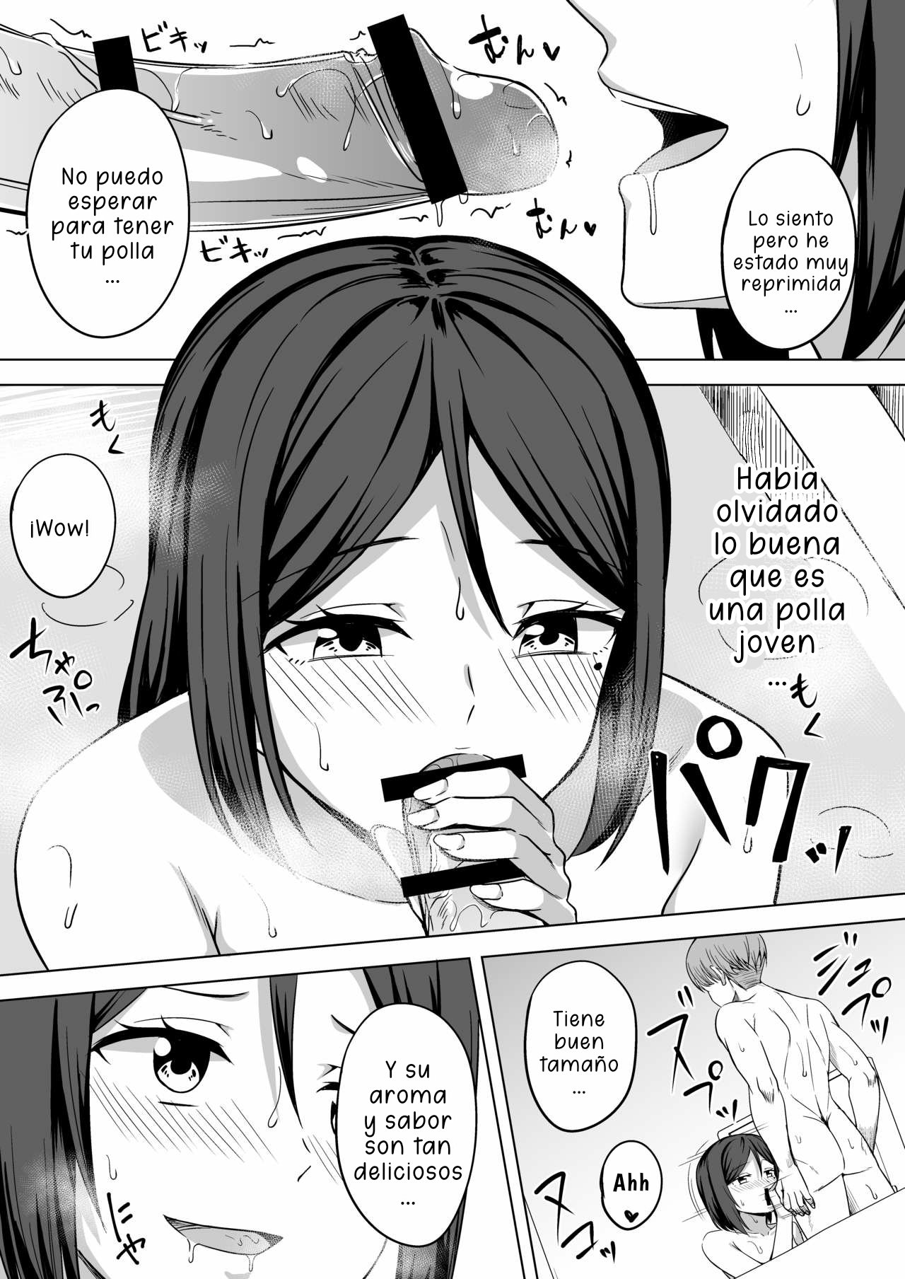 Inran Hitozuma no Uwaki Nikki ''Deaikei Appli'' | Esposa insatisfecha 02 page 9 full
