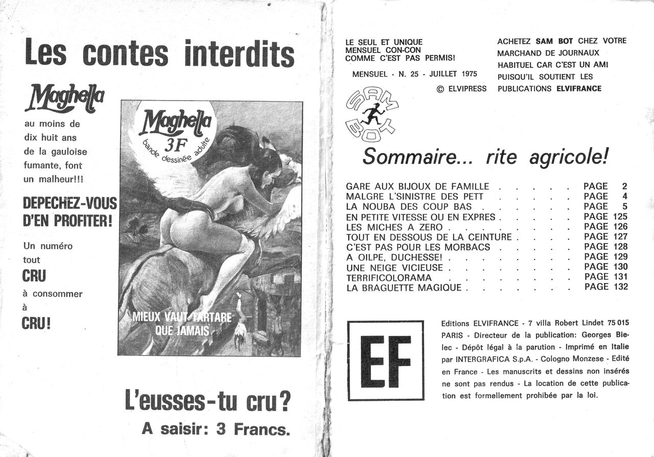 Sam Bot 025 - La nouba des coups bas page 2 full