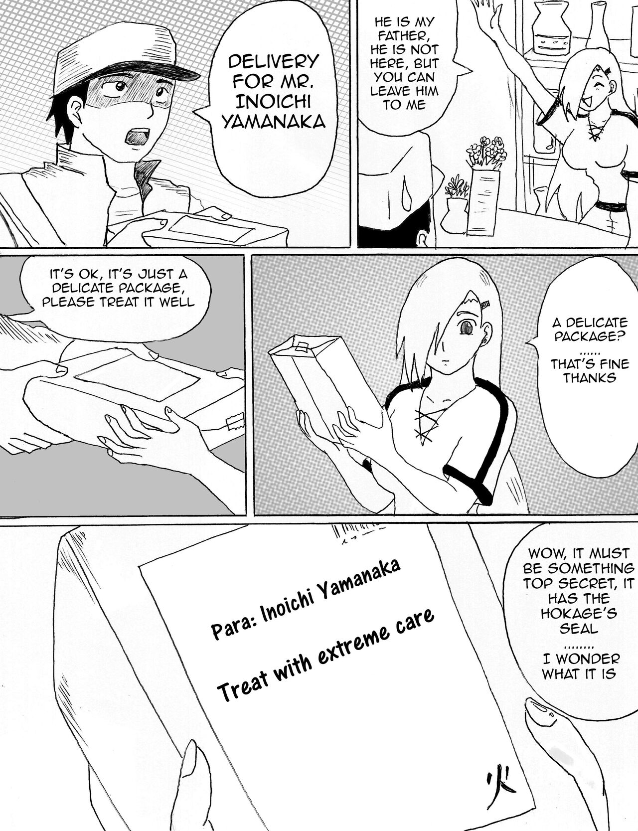 A dangerous flower page 4 full