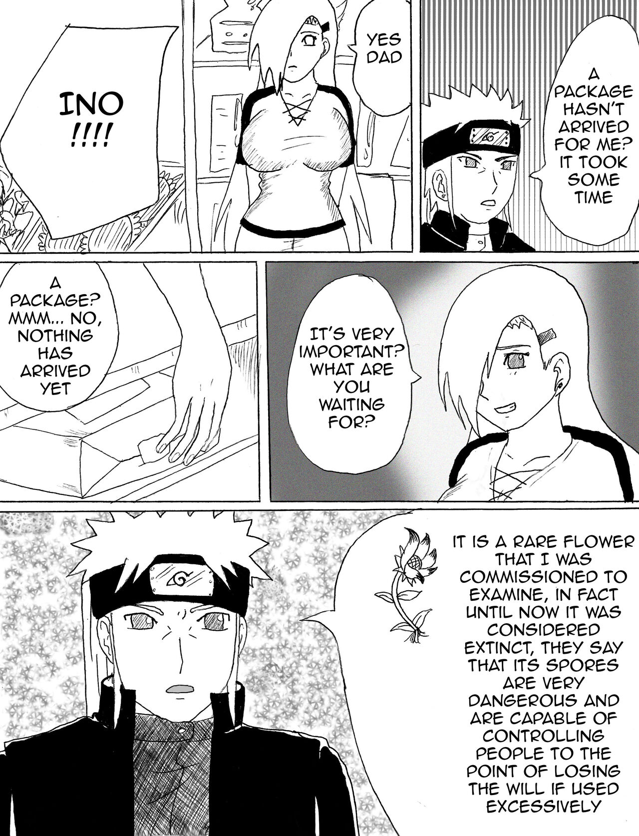 A dangerous flower page 5 full