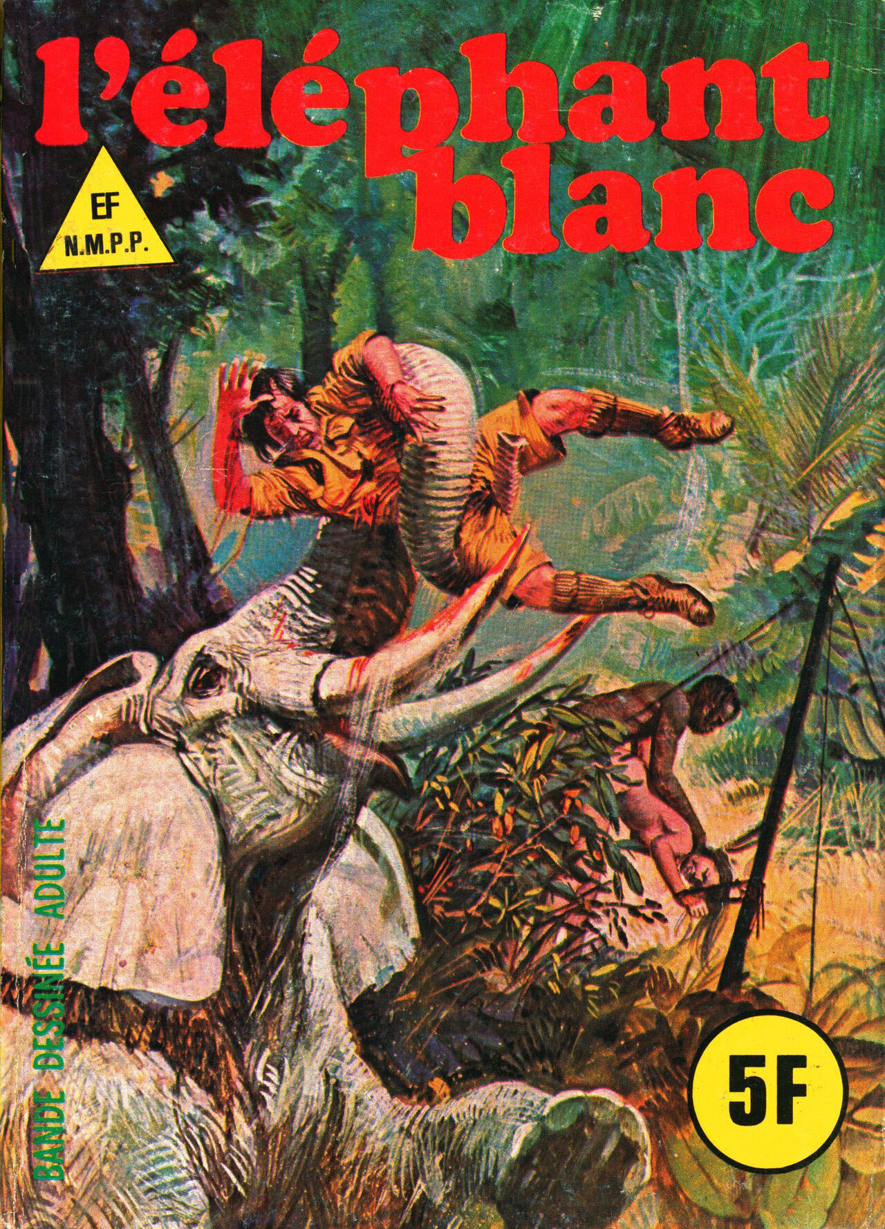 Série Jaune 048 - L'éléphant blanc page 1 full